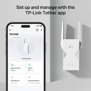 TP-Link BE3600 Wi-Fi 7 Range Extender - RE235BE