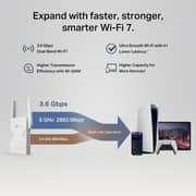 TP-Link BE3600 Wi-Fi 7 Range Extender - RE235BE