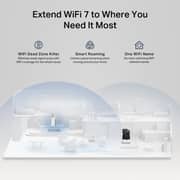 TP-Link BE3600 Wi-Fi 7 Range Extender - RE235BE