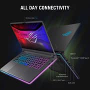 Asus ROG Strix G16 Gaming Laptop (2024) - 14th Gen / Intel Core i9-14900HX / 16inch / 1TB SSD / 16GB RAM / NVIDIA GeForce RTX 5060 Graphics / Windows 11 Home / English Keyboard / Gray / International East Version - G615JMR-DS94
