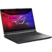 Asus ROG Strix G16 Gaming Laptop (2024) - 14th Gen / Intel Core i9-14900HX / 16inch / 1TB SSD / 16GB RAM / NVIDIA GeForce RTX 5060 Graphics / Windows 11 Home / English Keyboard / Gray / International East Version - G615JMR-DS94