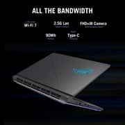 Asus ROG Strix G16 Gaming Laptop (2024) - 14th Gen / Intel Core i9-14900HX / 16inch / 1TB SSD / 16GB RAM / NVIDIA GeForce RTX 5060 Graphics / Windows 11 Home / English Keyboard / Gray / International East Version - G615JMR-DS94