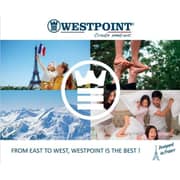 Westpoint 1.0 Ton Split Air Conditioner with Rotary Compressor, 12000 Btu, I FEEL function,WSN-1223LTYH