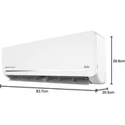 Westpoint 1.0 Ton Split Air Conditioner with Rotary Compressor, 12000 Btu, I FEEL function,WSN-1223LTYH