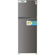 Akai 265 Liters Double Door Refrigerator With Inverter Compressor, Freezer with Multi Air Flow , Glass Shelves, Led Light, Vegetable Drawer Titanium – RFMA-S265WTI