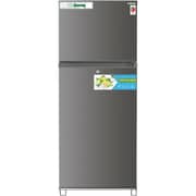 Akai 335 Liters Double Door Refrigerator With Inverter Compressor, Freezer with Multi Air Flow, Glass Shelves, Led Light, Vegetable DrawerTitanium – RFMA-S335WTI