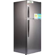 Akai420 Litrers Double Door Refrigerator With Inverter Compressor, Freezer with Multi Air Flow, Glass Shelves, Led Light, Vegetable Drawer Titanium – RFMA-S420WTI