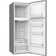 Akai420 Litrers Double Door Refrigerator With Inverter Compressor, Freezer with Multi Air Flow, Glass Shelves, Led Light, Vegetable Drawer Titanium – RFMA-S420WTI