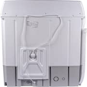 Akai 14kg Twin Tub Semi Automatic Washing Machine, Turbo Wash, Powerful Pulsator, WMMA-X015TT