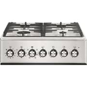 Westpoint 60X60 Freestanding Gas Cooker with 4 Burners, Grill Function,Double Knob,Turnspit - WCER-6640G0I