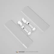 Witforms Central AC Air Deflector Transparent - 4981