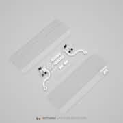 Witforms Grille AC Air Deflector Transparent - 4950