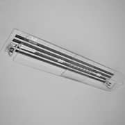 Witforms Grille AC Air Deflector Transparent - 4950