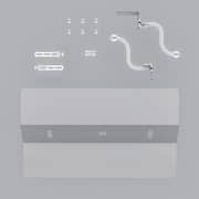 Witforms Stand AC Air Deflector Transparent - 4660