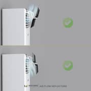 Witforms Stand AC Air Deflector Transparent - 4660