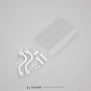 Witforms Window AC Air Deflector Transparent - 4974