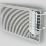 Witforms Window AC Air Deflector Transparent - 4974