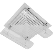 Witforms Square AC Air Deflector Transparent - 4875