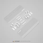 Witforms Cassette AC Air Deflector Transparent - 4912