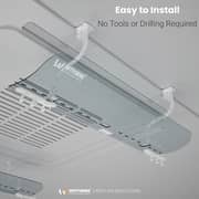 Witforms Cassette AC Air Deflector Transparent - 4912