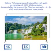 Witforms TV Screen Protector 50inch Clear - 8747