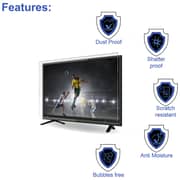 Witforms TV Screen Protector 58inch Clear - 8761