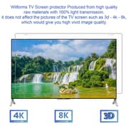 Witforms TV Screen Protector 60inch Clear - 8778
