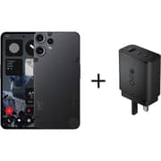 Nothing Phone 2 Pro 256GB 8GB Black Dual Sim Smartphone + CMF Adapter