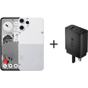 Nothing Phone 2 Pro 256GB 8GB White Dual Sim Smartphone + CMF Adapter