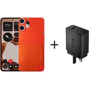 Nothing Phone 2 Pro 256GB 8GB Orange Dual Sim Smartphone + CMF Adapter