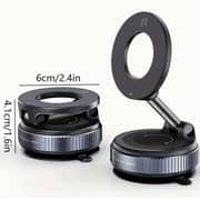 Budi Magnetic Bracket Black - K007