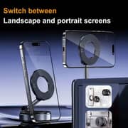 Budi Magnetic Bracket Black - K007