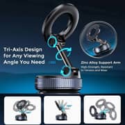 Budi Magnetic Bracket Black - K007