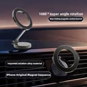 Budi Magenetic Bracket Black - G712