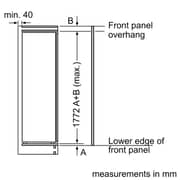 Siemens iQ500 Upright Freezer 211L White - GI81NAEE0M