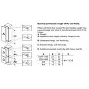Siemens iQ500 Upright Freezer 211L White - GI81NAEE0M