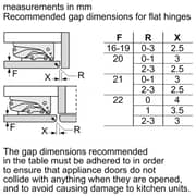 Siemens iQ300 Under Counter Refrigerator 134L White - KU21RVFE0M