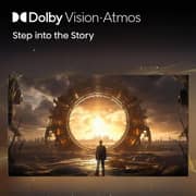 Hisense 85″ ULED Mini‑LED 4K Smart TV (85U8N) –144Hz, HDMI 2.1, Dolby Vision & Atmos