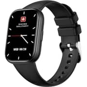 Swiss Military Rhine 3 Smartwatch Band Black