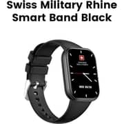Swiss Military Rhine 3 Smartwatch Band Black