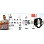 Swiss Military Rhine 3 Smartwatch Band Black