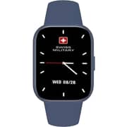 Swiss Military Rhine 3 Smartwatch Band Blue