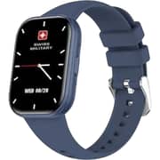 Swiss Military Rhine 3 Smartwatch Band Blue