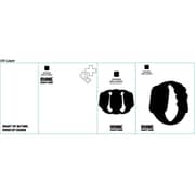 Swiss Military Rhine 3 Smartwatch Band Blue