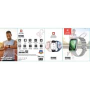 Swiss Military Rhine 3 Smartwatch Band Grey