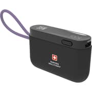 Swiss Military Power Bank 10000mAh Black - SM-PB-10K-35W-MINI-LED-CBL
