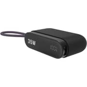 Swiss Military Power Bank 10000mAh Black - SM-PB-10K-35W-MINI-LED-CBL