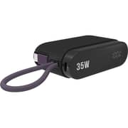 Swiss Military Power Bank 10000mAh Black - SM-PB-10K-35W-MINI-LED-CBL