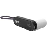 Swiss Military Power Bank 10000mAh White - SM-PB-10K-35W-MINI-LED-CBL