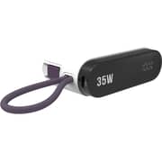 Swiss Military Power Bank 10000mAh White - SM-PB-10K-35W-MINI-LED-CBL